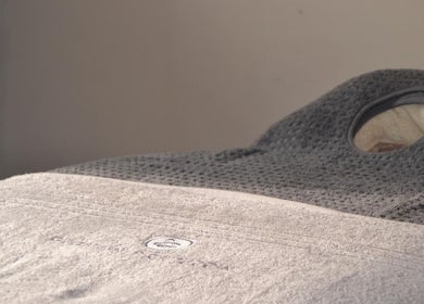 Comfortable massage table at La Belle Vita Wellness, Rye, England, GB, enhances relaxation experiences.