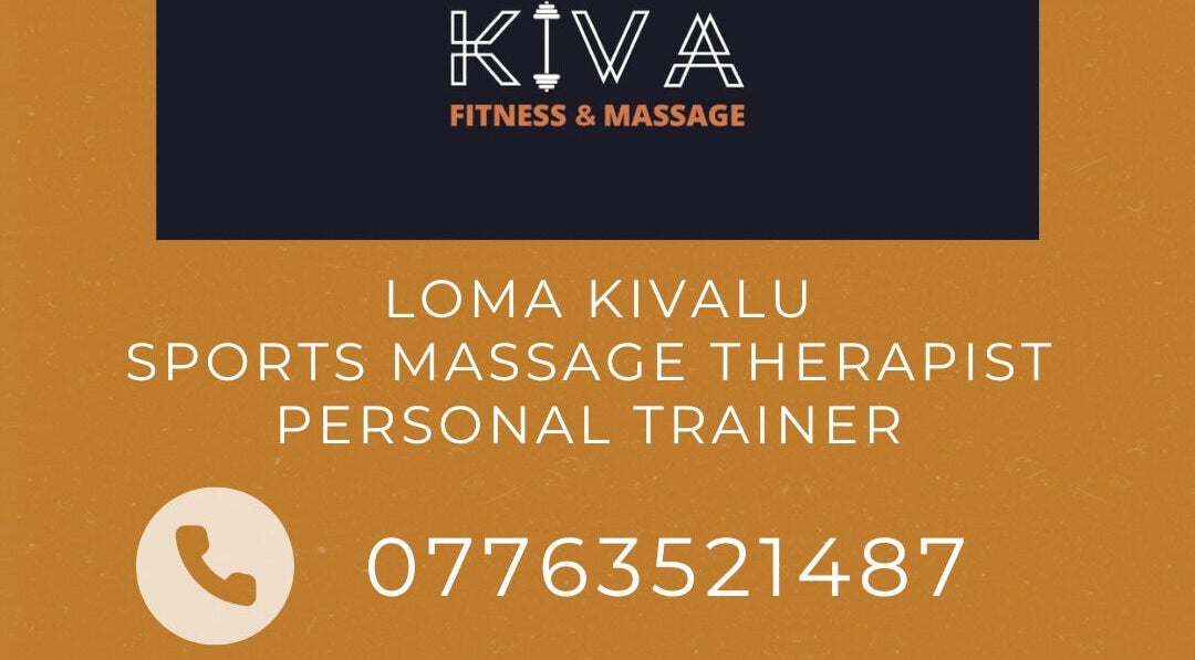 Kiva Sports Therapy Northowram Sports Club contact info at Halifax, GB for sports massage and personal training.