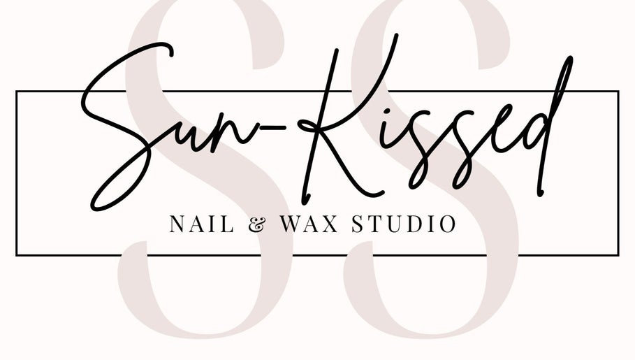 Stylish logo for Sun Kissed Nail & Wax Studio located in Thurso, Scotland, GB showcasing elegant script.