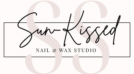 Elegant logo of Sun Kissed Nail & Wax Studio in Thurso, Scotland, GB, showcasing chic typography.