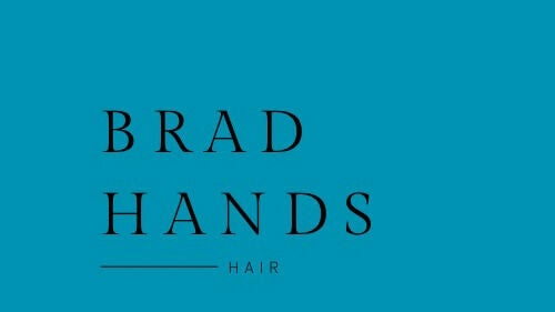 Brad Hands Hair