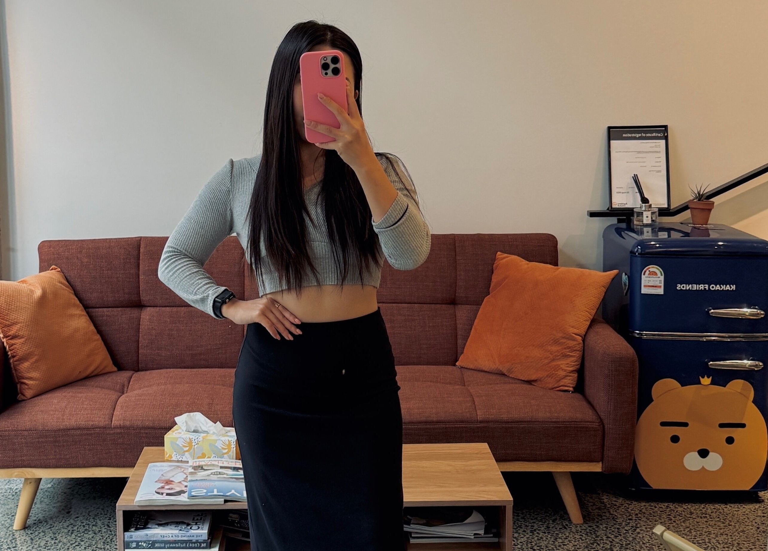 Trendy salon lounge at Hair By Kisha at Hairsalon Faraday, Auckland, NZ with modern decor and cozy seating.