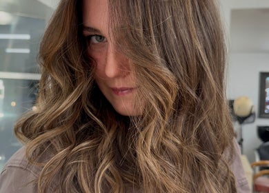 Stylish wavy hair by Hair By Kisha at Wairau HairDesign, Auckland, Auckland, NZ.