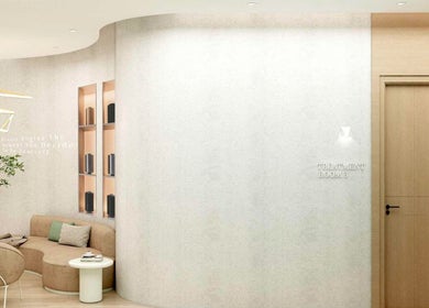 Modern lounge area at DC Body Publika KL in Kuala Lumpur, offering a serene waiting experience.