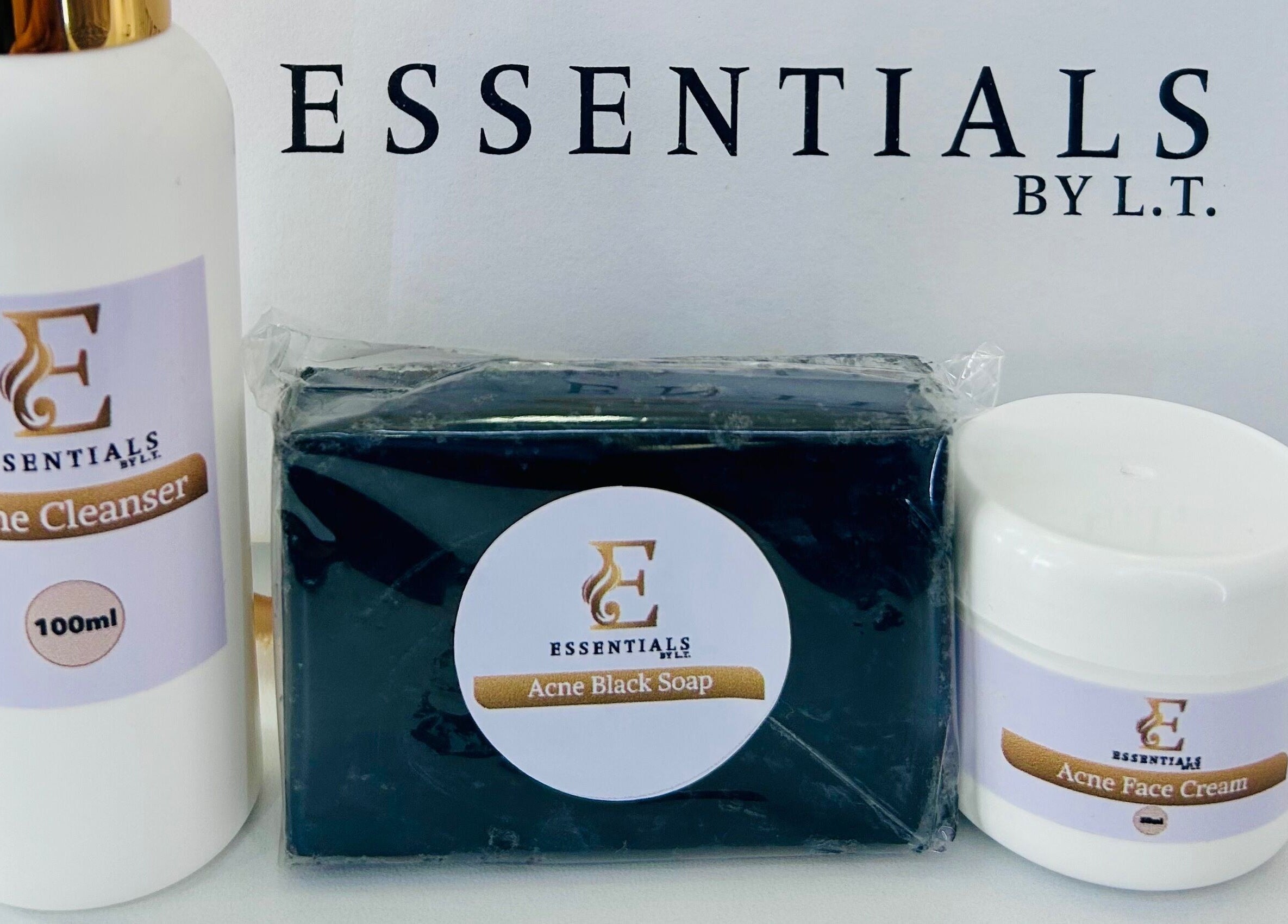 Essentials by L.T acne skincare products in Midrand, Gauteng, ZA.