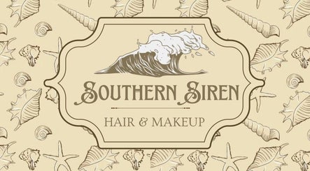 Southern Siren Studio logo with ocean wave design, Jacksonville, Florida, US.