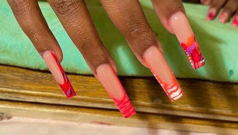 Exquisite nails – obraz 1