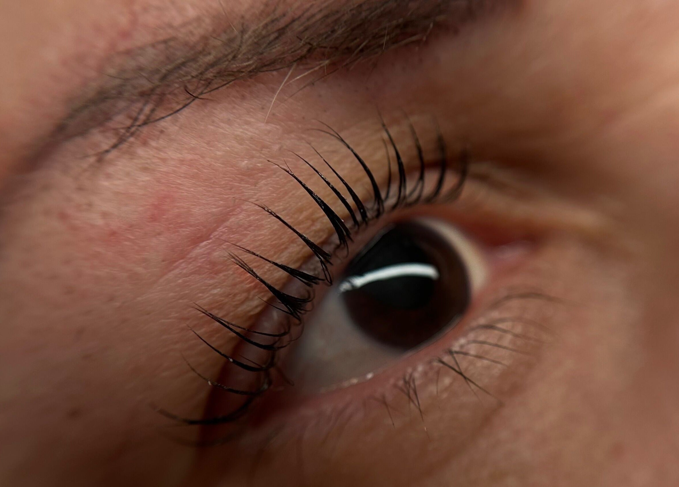 Detalle de pestañas en Danaia Studio, Caguas, Caguas, PR, realzando la belleza natural.