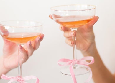 Elegant toast at Blush Nail Boutique, Pretoria, Gauteng, ZA, celebrating beauty and relaxation.