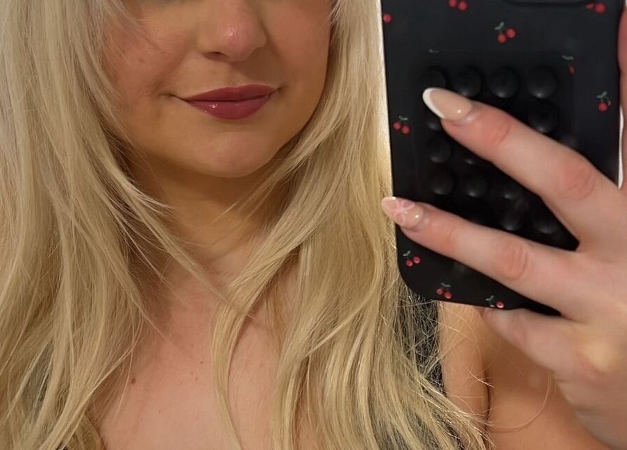 Blonde hair styled at JOAM Glow Spray Tanning, Hairdressing, Waxing, Weddings Peterborough, Peterborough, England, GB.