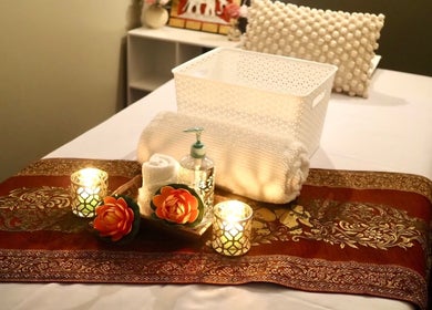 Serene massage setting at Liverpool Nice Remedial & Thai Massage in Liverpool, New South Wales, AU.