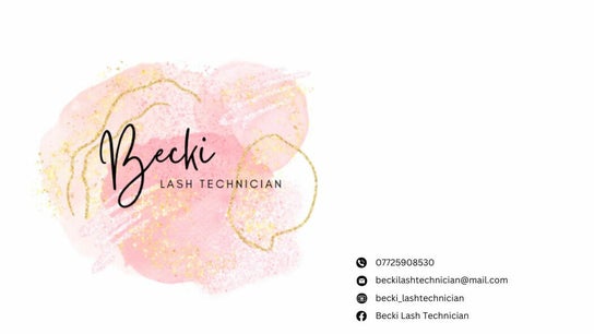 Becki Lash Technician My Home App