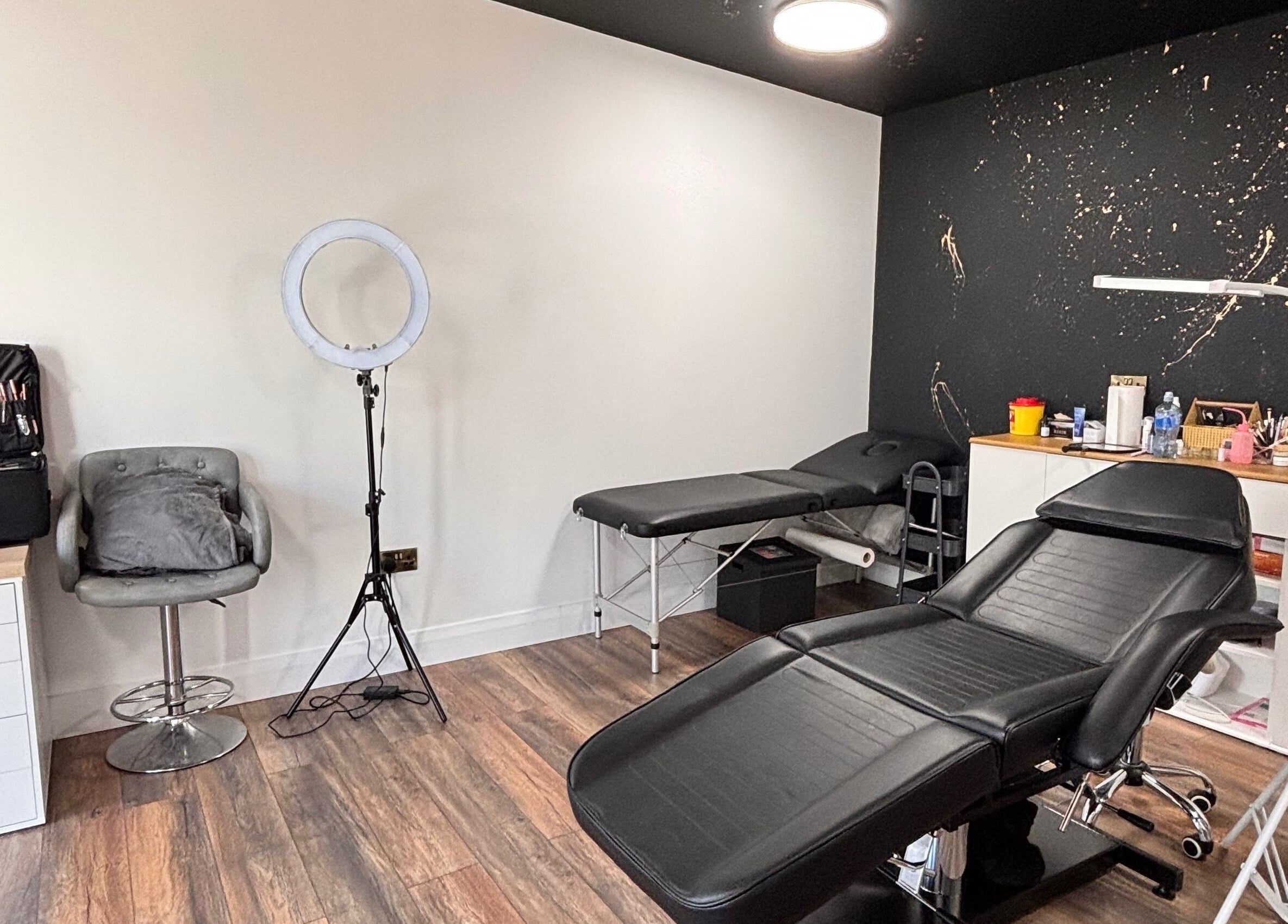 Modern beauty studio at Beauty by Sarah Sheahan in County Cork, County Cork, IE with stylish décor.