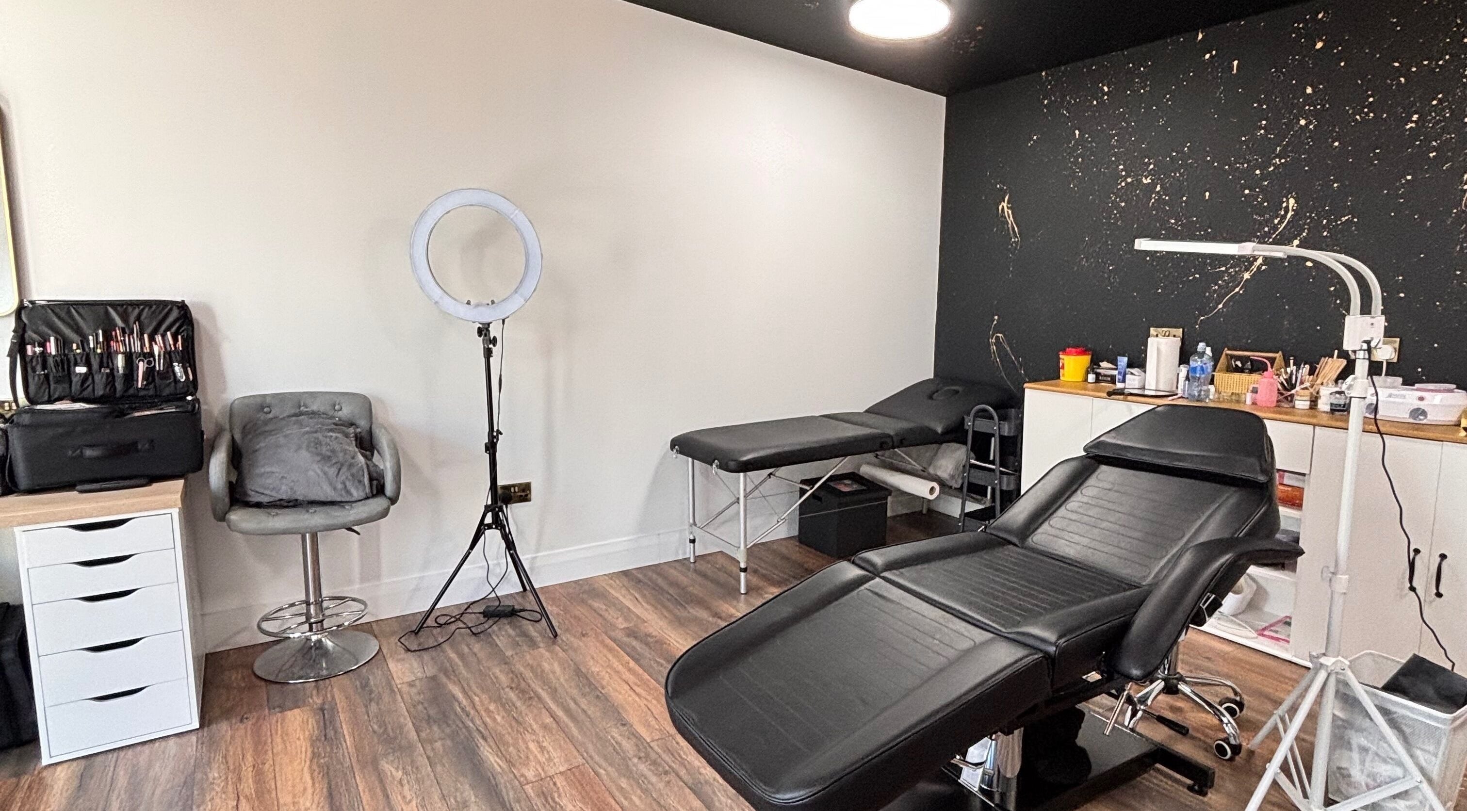Modern beauty studio at Beauty by Sarah Sheahan in County Cork, County Cork, IE with stylish décor.