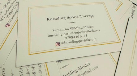 Image de Kneading Sports Therapy 3