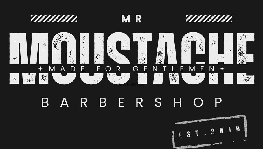 Mr. Moustache Barbershop - Los Jardines – obraz 1