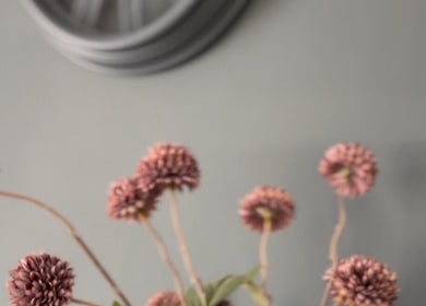 Elegant floral arrangement at F I A Nails, Beauty and Wellness in Diss, England, GB.
