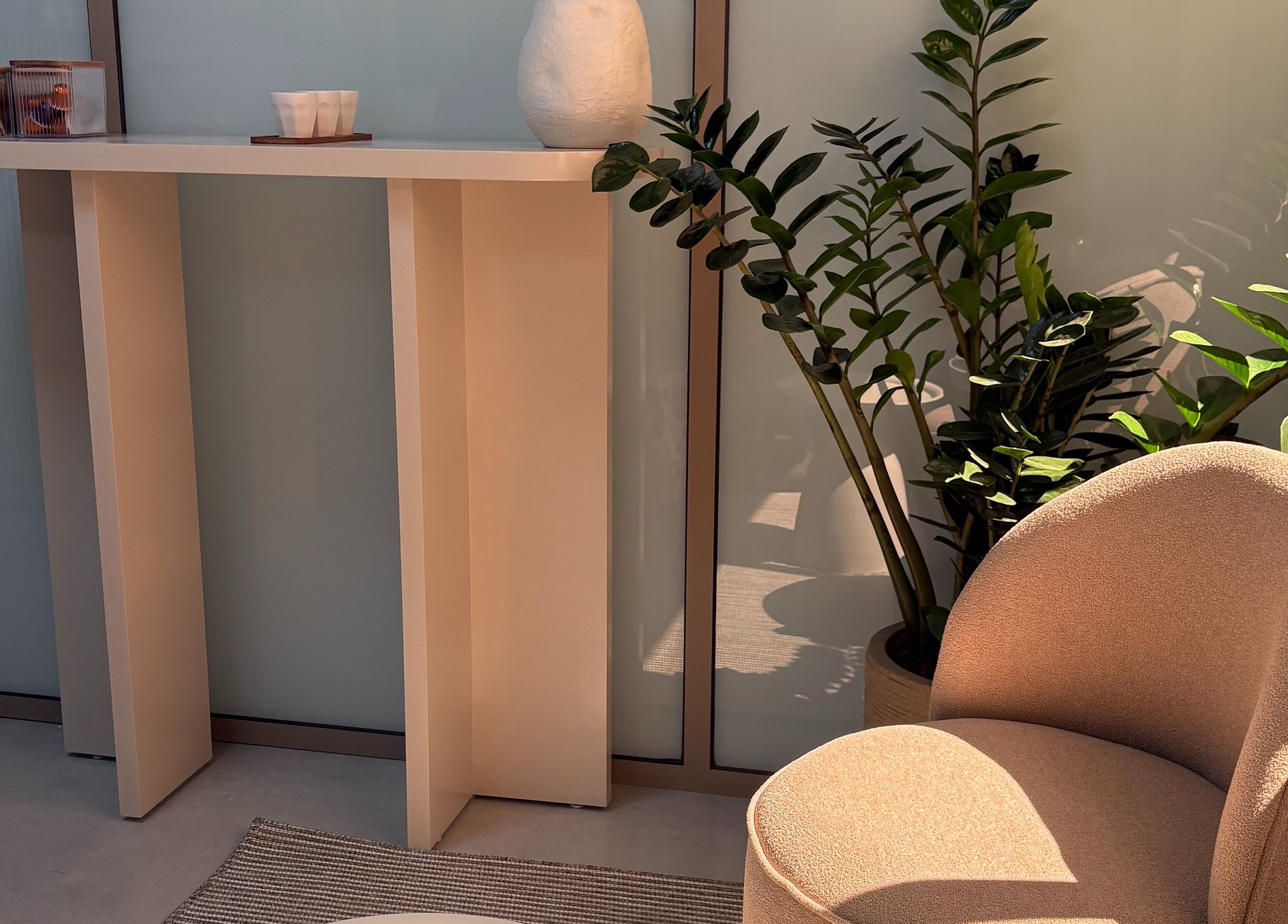 Espace détente élégant chez Jasmine Skin Clinic à El Jadida, Casablanca-settat, MA.