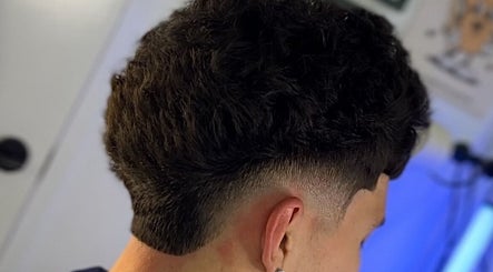 Modern fade haircut at Kasboi Cuts, West End, Queensland, AU.