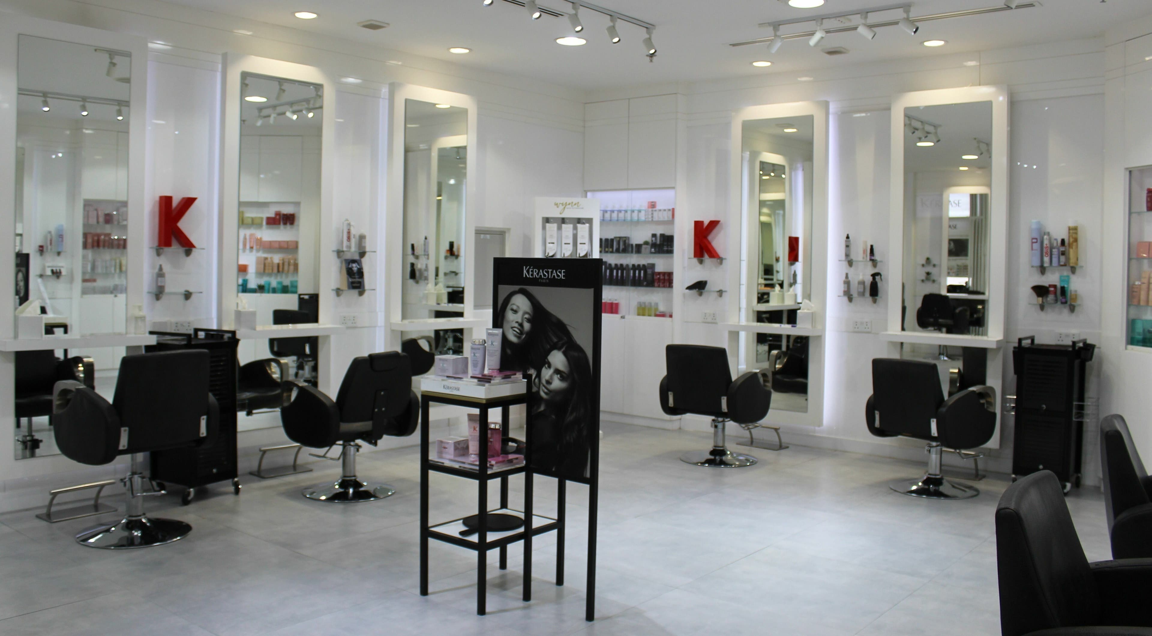 Modern styling chairs and mirrors at Beauty Room Salon & Spa | Al Warqa, Dubai, Dubai, AE.