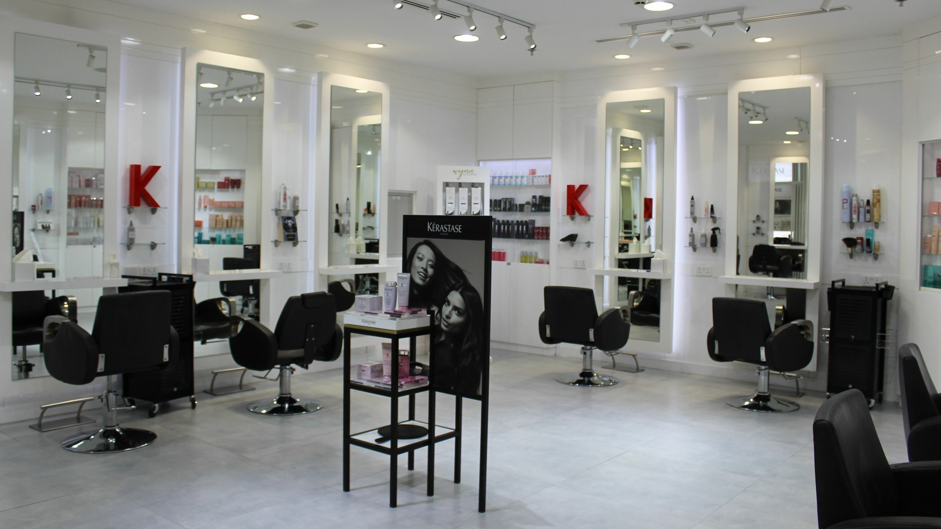 Modern styling chairs and mirrors at Beauty Room Salon & Spa | Al Warqa, Dubai, Dubai, AE.