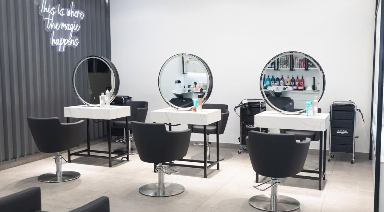 Stylish beauty stations at Beauty Room Salon & Spa | Nad Al Hammar Union Coop, Dubai, Dubai, AE.