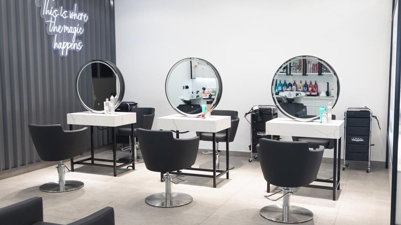 Stylish beauty stations at Beauty Room Salon & Spa | Nad Al Hammar Union Coop, Dubai, Dubai, AE.