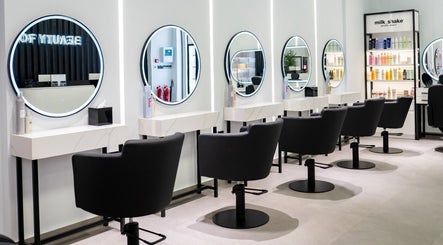 Modern salon chairs and mirrors at Beauty Room Salon & Spa | Al Khwaneej, Dubai, Dubai, AE.