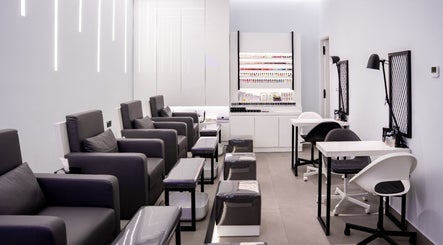 Modern nail salon interior at Beauty Room Salon & Spa | Al Khwaneej, Dubai, Dubai, AE.
