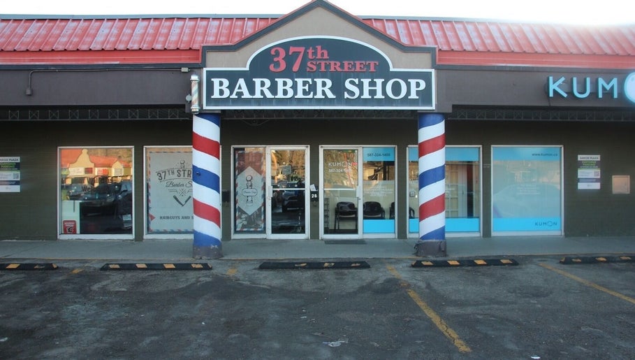 37St Barbershop – obraz 1