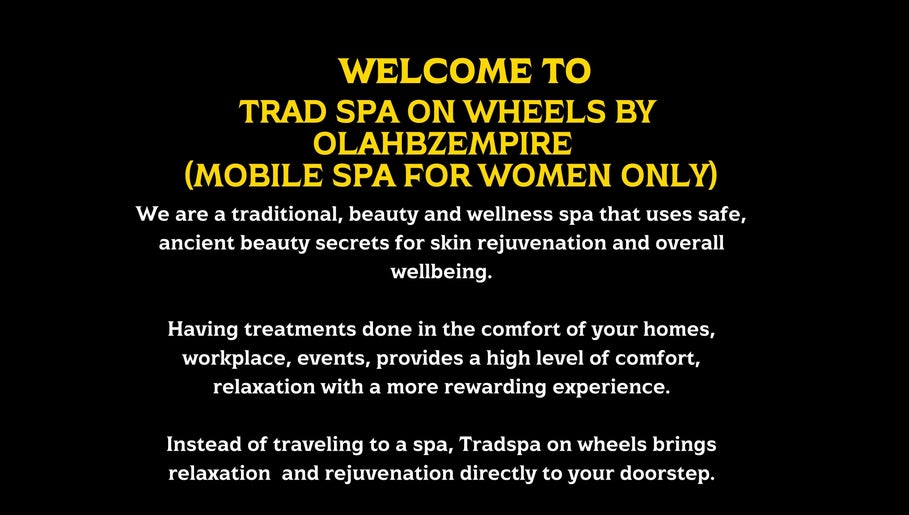 Olahbz Empire (Mobile Spa For Women Only) изображение 1