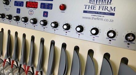 Advanced treatment equipment at The Firm Durban North, Durban North, Kwazulu-natal, ZA enhances wellness sessions.