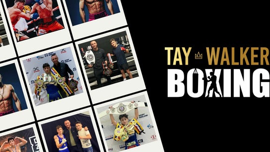 Tay Walker Boxing