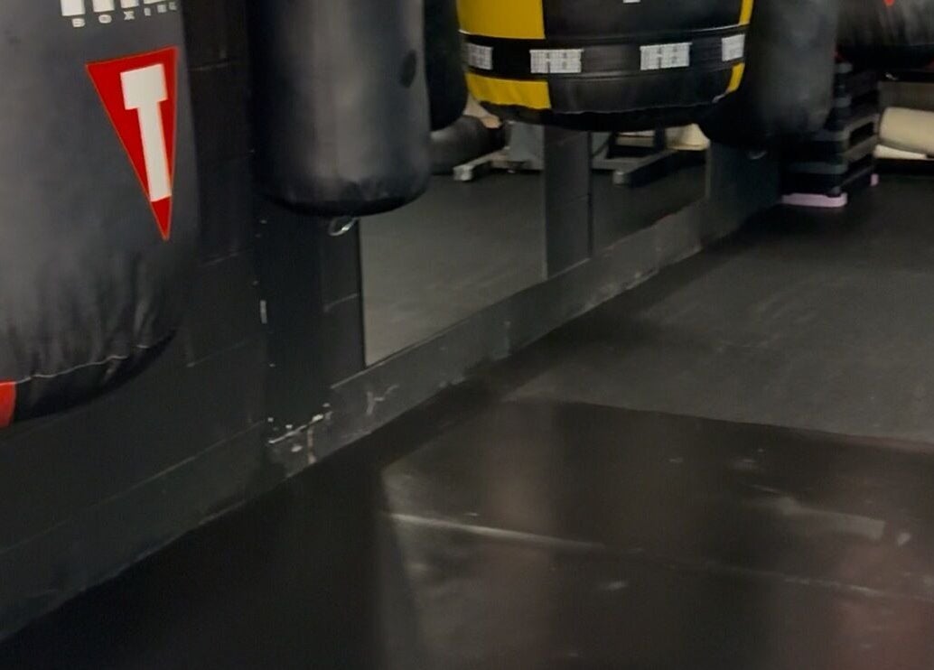Boxing bags at Tay Walker Boxing, Blackpool, England, GB. Ideal training spot in Blackpool.