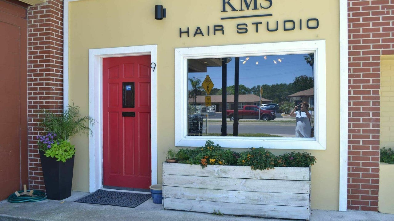 KMS Hair Studio 9B Anastasia Boulevard St. Augustine Fresha