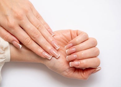 Perfectly manicured hands showcasing Melia Spa - Home Service, Riyadh, Riyadh Province, SA.