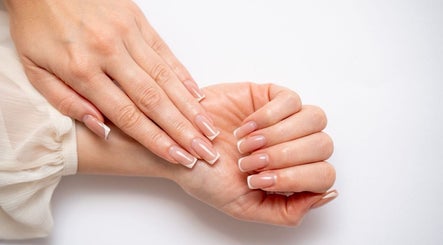 Perfectly manicured hands showcasing Melia Spa - Home Service, Riyadh, Riyadh Province, SA.