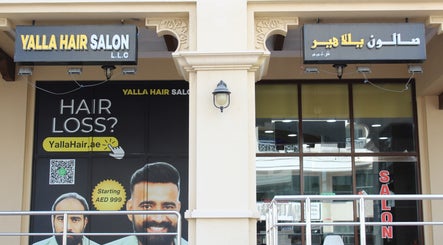 Yalla Hair Salon ( Hair Replacement, Wigs & Hair Patch Fixing )