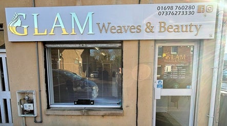 Glam Weaves and Beauty