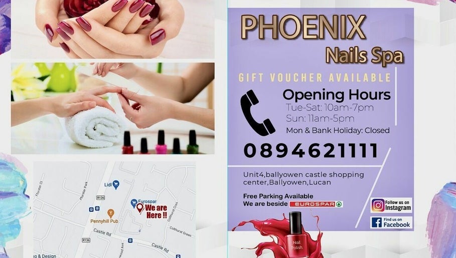 Phoenix Nails & Spa imagem 1