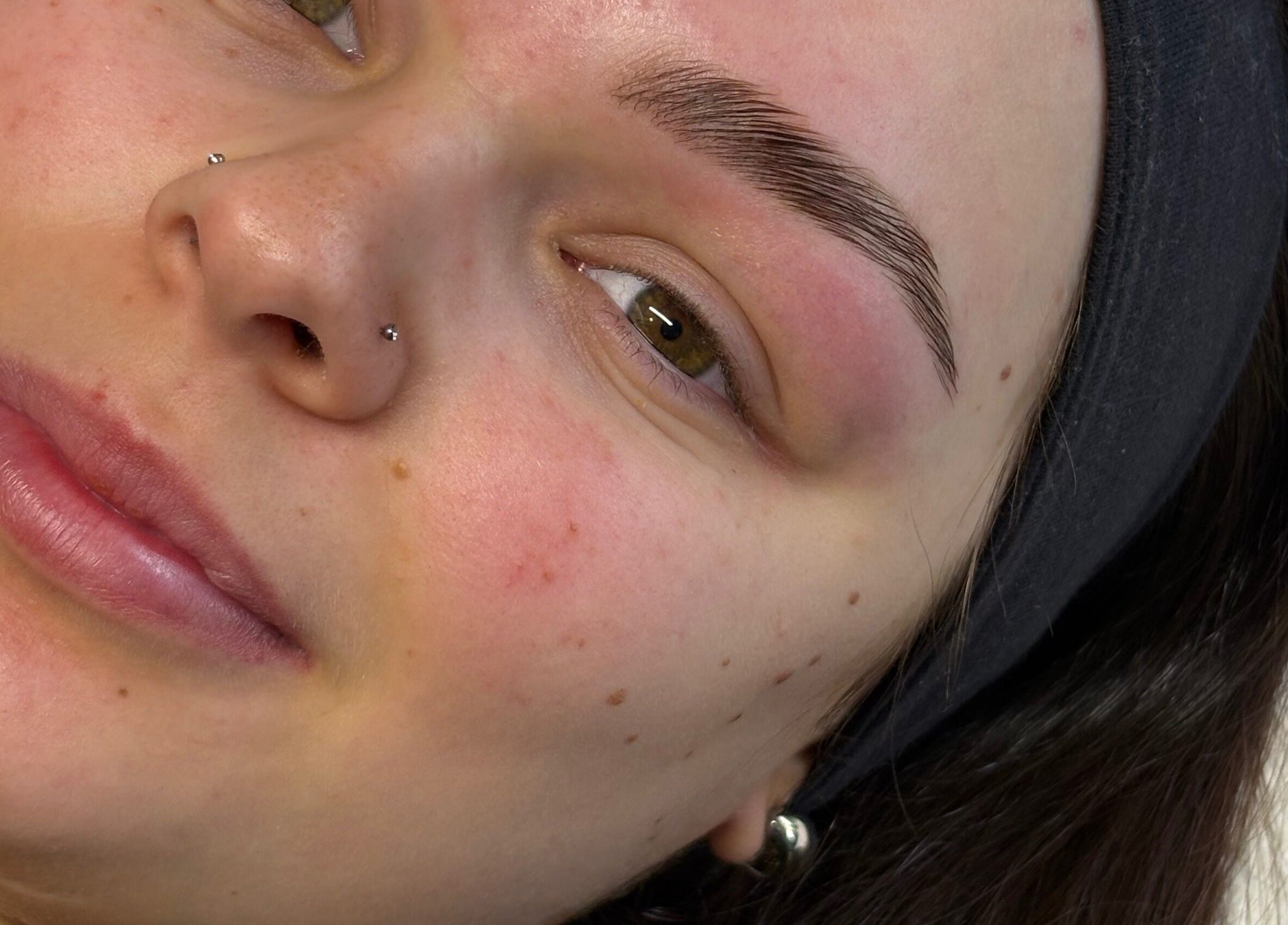 Smooth eyebrow styling at JSbrowbar_ in Melbourne, Victoria, AU showcasing expert beauty care.