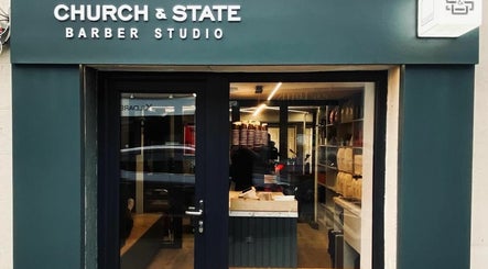 Church & State Barber Studio