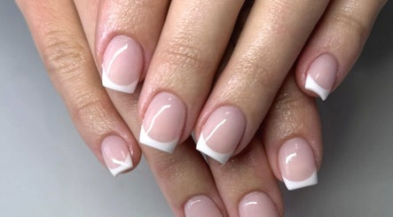 Perfect French manicure at Nails by Zanecke, Boksburg, Gauteng, ZA, showcasing polished nails.