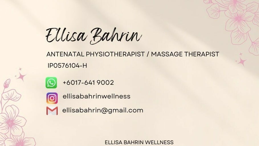 Ellisa Bahrin Physiotherapy image 1