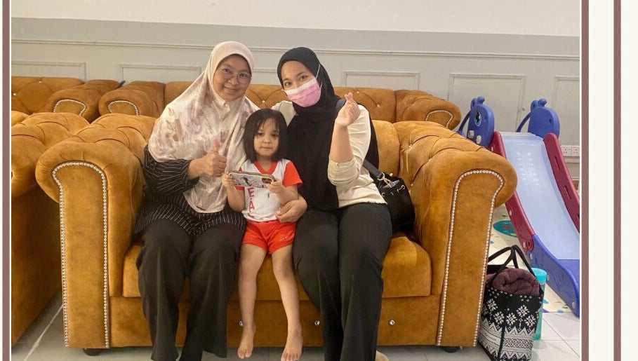 Family enjoys cozy time at MassageByEllisaBahrin (Housecall Service), Selangor, Selangor, MY.
