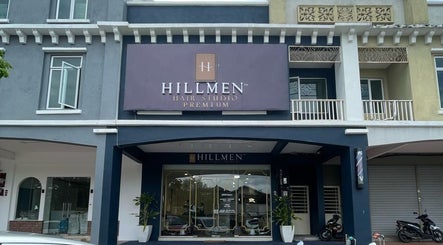 Front view of Hillmen Hair Studio Ayer Keroh in Ayer Keroh, Melaka, MY with modern design.