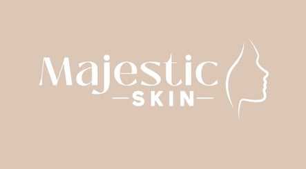 Majestic Skin logo featuring elegant profile in Liverpool, England, GB.