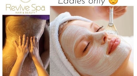 Relaxing body scrub and facial at Revive Spa Hair & Beauty, Hounslow, England, GB. Experience pure bliss.