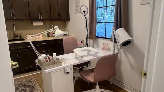 Russian manicure - Legend nails