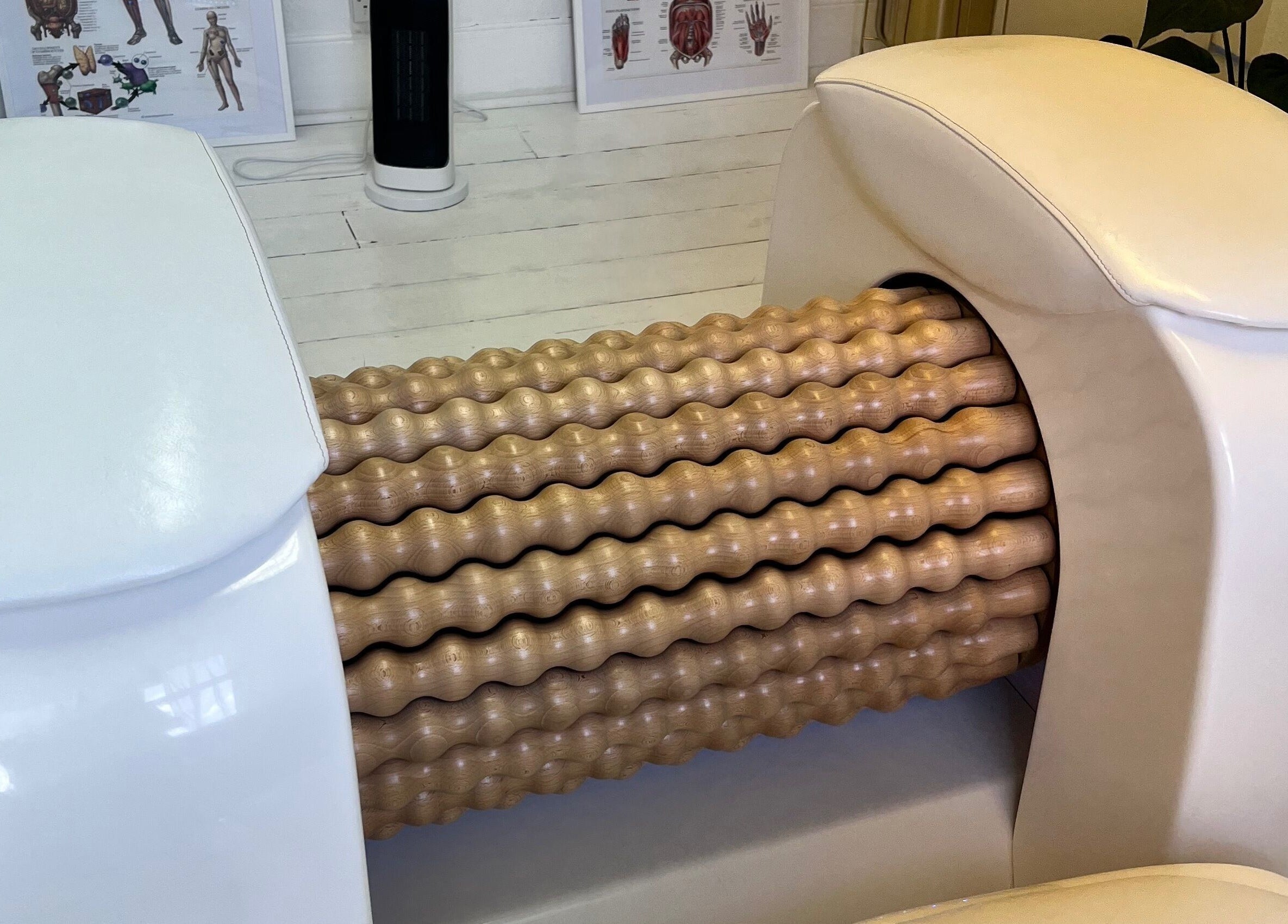 Bodyroll Studio Newcastle Ltd's massage roller in Newcastle upon Tyne, England, GB enhances rejuvenation.